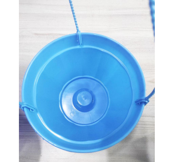 Підвісний горщик для квітів 3.7 л, волошковий (Україна)