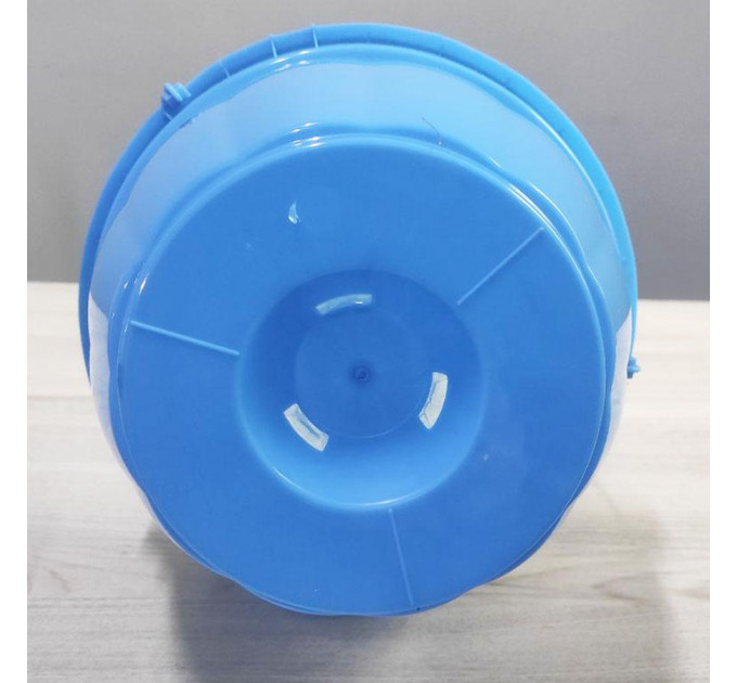 Підвісний горщик для квітів 3.7 л, волошковий (Україна)