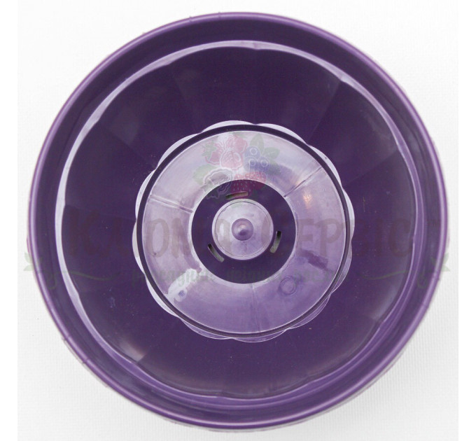 Підвісний горщик для квітів 2.5 л, фіолетовий (Україна)