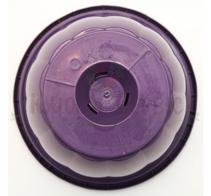 Підвісний горщик для квітів 2.5 л, фіолетовий (Україна)