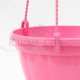 Підвісний горщик для квітів 2.5 л, рожевий (Україна)
