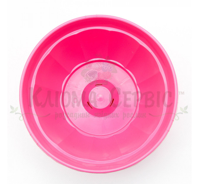 Підвісний горщик для квітів 2.5 л, рожевий (Україна)