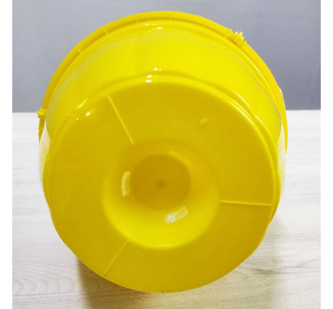 Підвісний горщик для квітів 3.7 л, Жовтий (Україна)