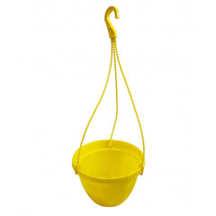 Підвісний горщик для квітів 3.7 л, Жовтий (Україна)