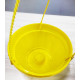 Підвісний горщик для квітів 3.7 л, Жовтий (Україна)