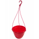 Підвісний горщик для квітів 3.7 л, малиновий (Україна)