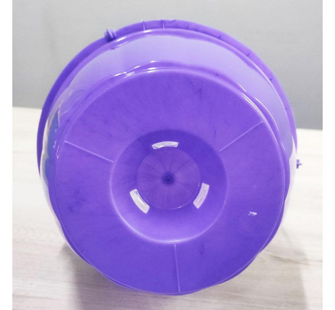 Підвісний горщик для квітів 3.7 л, фіолетовий (Україна)