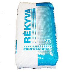 Торфяной субстрат для хвойных Remix ph 5.5-6.5 0-20 мм 70 л, Rekyva