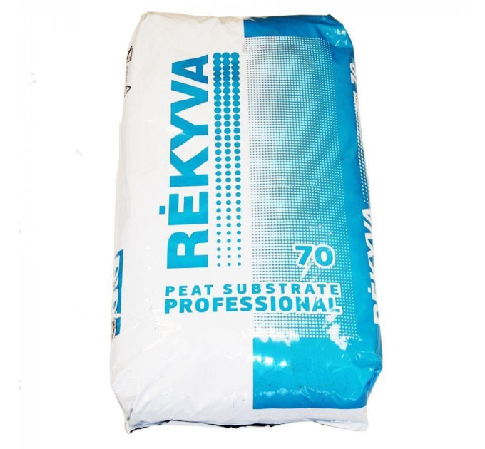 Торф'яний субстрат для хвойних Remix ph 5.5-6.5 0-20 мм 70 л, Rekyva