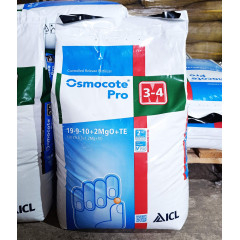 Удобрение Osmocote Pro 3-4 m, 19+9+10+2MgO+Te, МЕШОК 25 кг