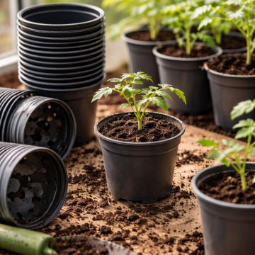Стаканчики для рассады