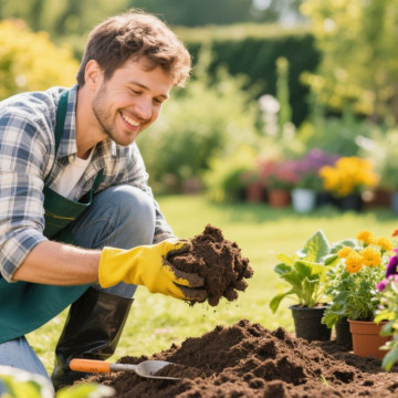 Почва для растений