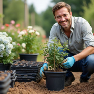 Горшки для рассады