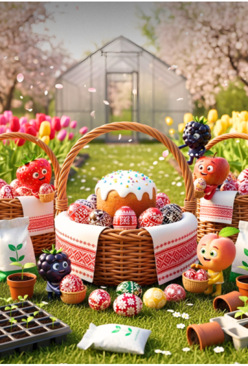 Пасхальные скидки