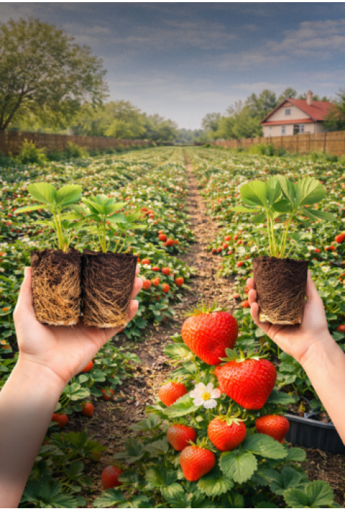 Саженцы Клубники