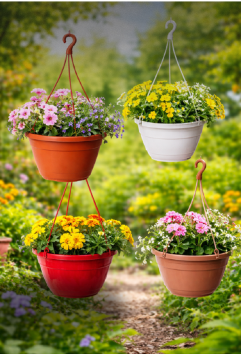 Подвесные горшки
