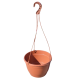 Підвісний горщик для квітів 5.4 л, теракот (Україна)