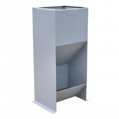 Кормушка для свиней, бункерная I-секционныя (1-10 голов)