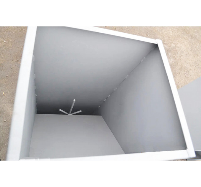 Кормушка для свиней, бункерная I-секционныя (1-10 голов)