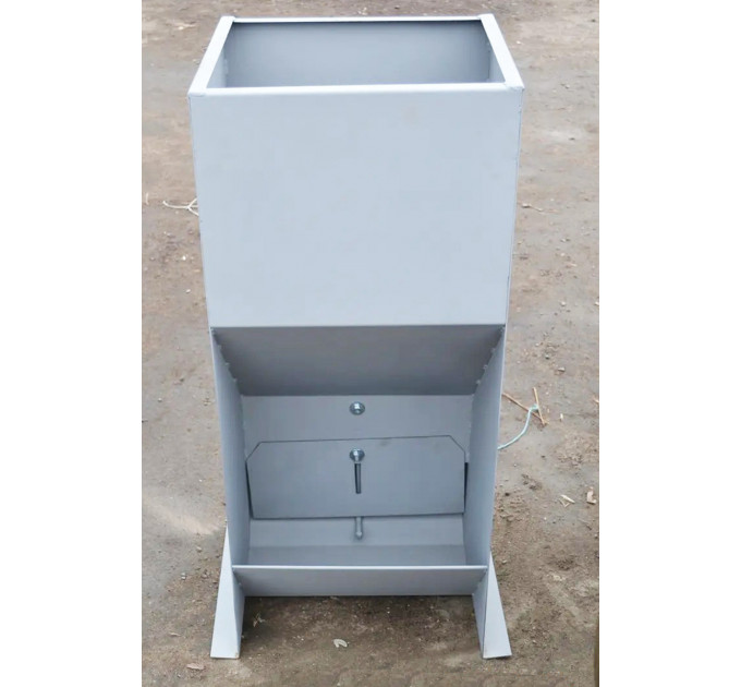 Кормушка для свиней, бункерная I-секционныя (1-10 голов)