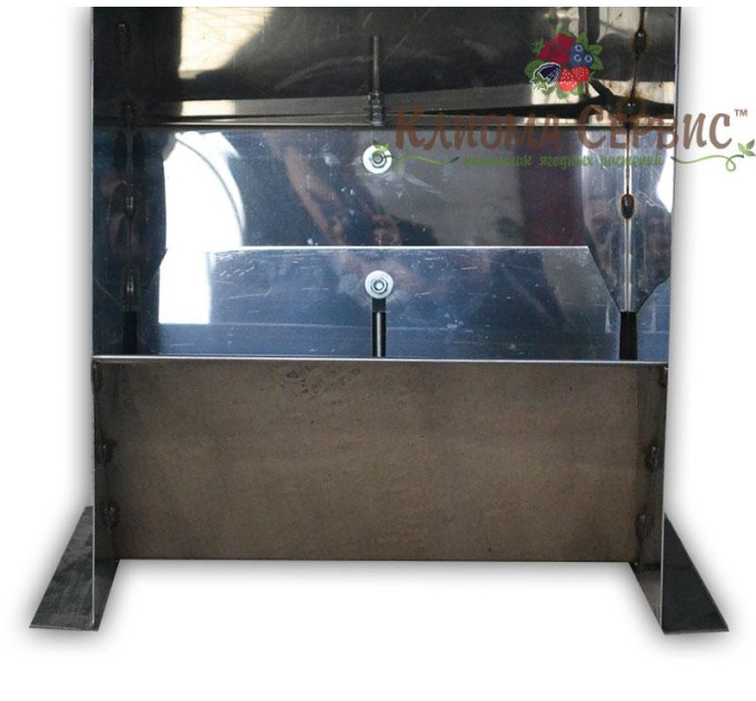 Годівниці для свиней, бункерні I-секційні (1-10 голів) нержавіюча сталь