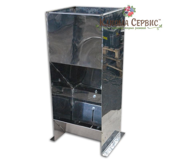 Годівниці для свиней, бункерні I-секційні (1-10 голів) нержавіюча сталь