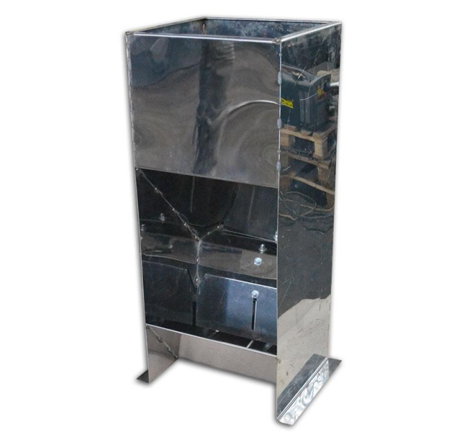 Годівниці для свиней, бункерні I-секційні (1-10 голів) нержавіюча сталь