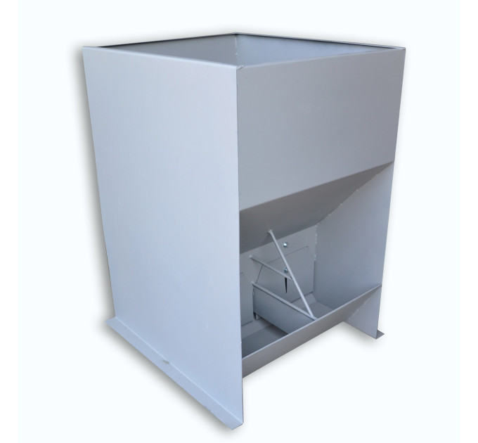 Годівниця для свиней, 2-секційна двостороння (14-30 голів)