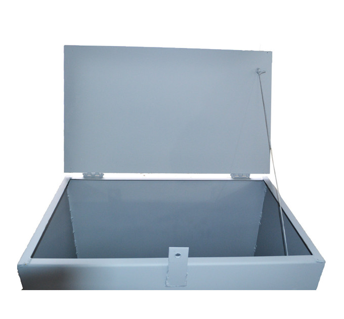 Годівниця для свиней на відкорм 2 секції 140 л 5-15 голів