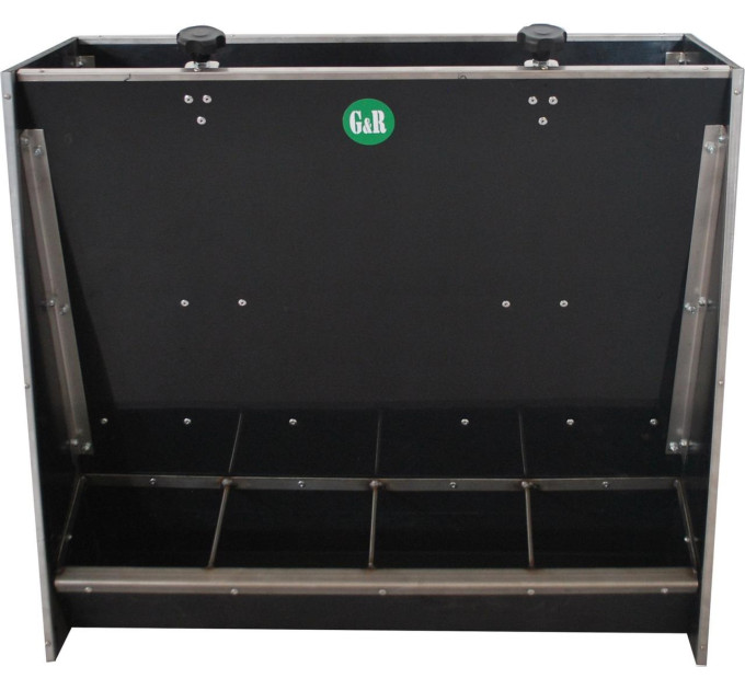 Кормовий автомат для свиней, 4 секції (100х121х40)