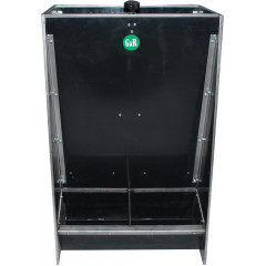 Кормовой автомат для свиней, 2 секции (100х62x40)