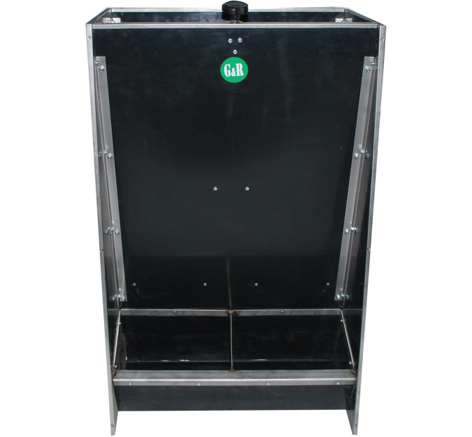 Кормовий автомат для свиней, 2 секції (100х62х40)