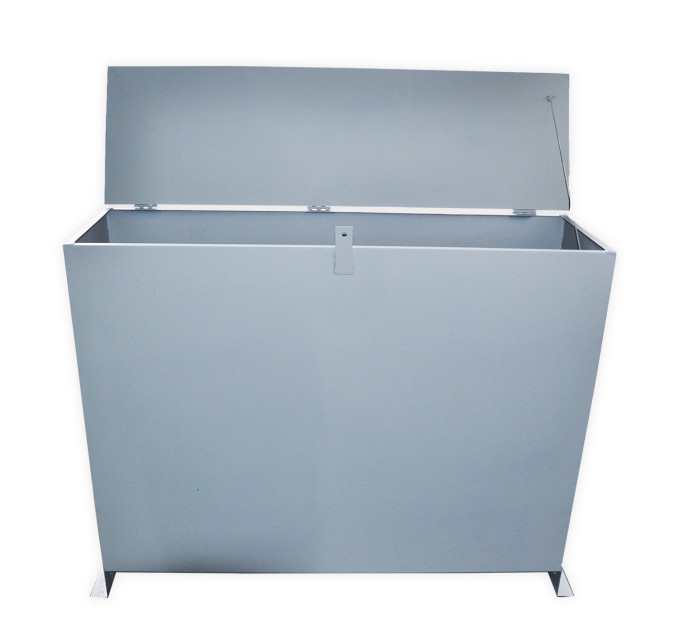 Кормушка для свиней бункерная 4 секции 15-30 голов 280 л