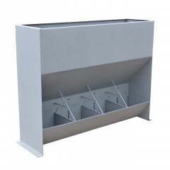 Кормушка для свиней бункерная 4 секции 15-30 голов 280 л