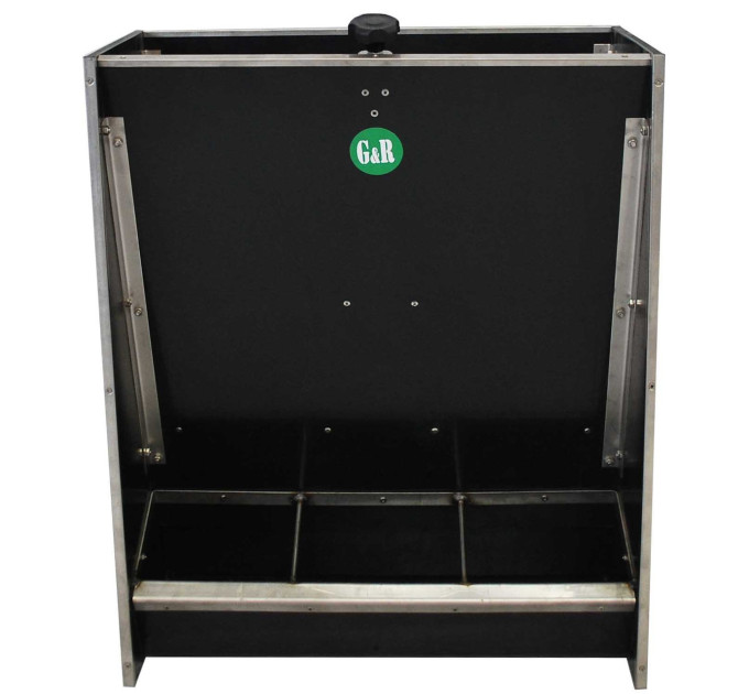 Кормовий автомат для свиней, 3 секції (100х91х40)