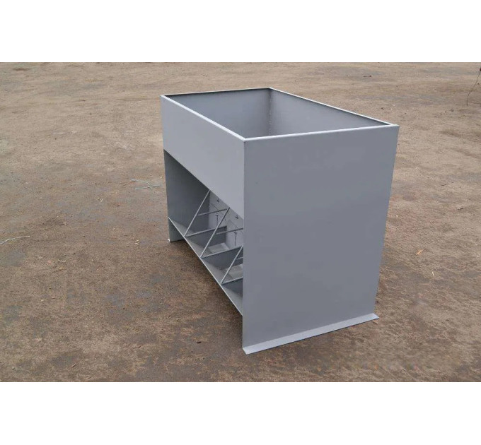 Годівниця для свиней на відкорм 8 секцій 500 л 30-60 голів