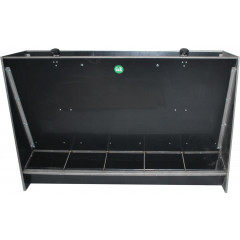 Кормовой автомат для свиней, 5 секции (100х151x40)