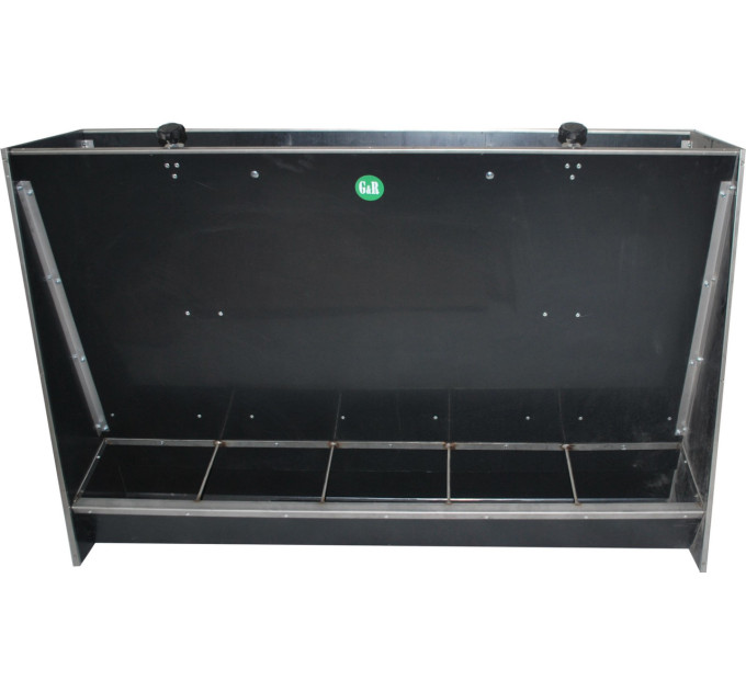 Кормовий автомат для свиней, 5 секції (100х151х40)