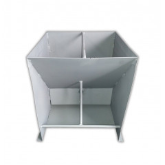 Кормушка для подсосных поросят (от 5 - до 30 кг) для доращивания 2 секции