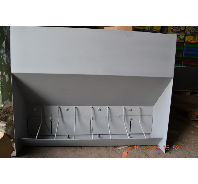 Кормушка для поросят (от 10-50 кг) для доращивания 8 секции