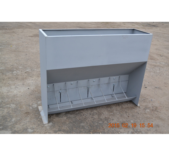 Кормушка для поросят (от 10-50 кг) для доращивания 8 секции