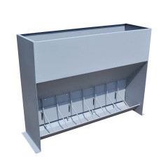 Годівниця для поросят 8 секцій 10-50 кг бункер 250 л