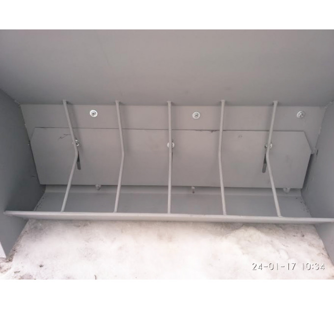 Кормушка для поросят (от 10 - 50 кг) для доращивания 6 секции