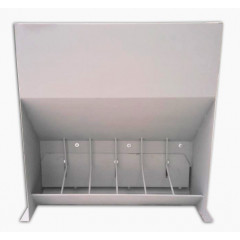 Кормушка для поросят (от 10 - 50 кг) для доращивания 6 секции