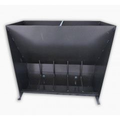 Кормушка для подсосных поросят (от 5-до 30 кг) для доращивания 5 секций