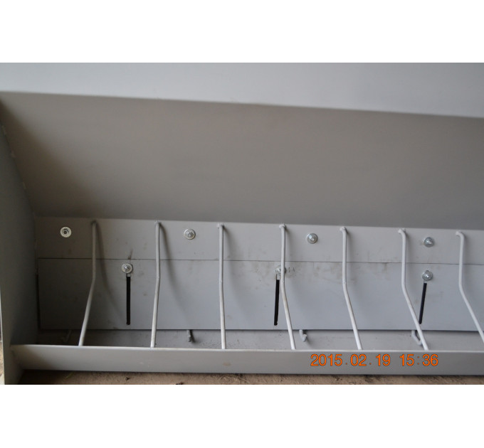 Кормушки для поросят (от 10 - 50 кг) для доращивания 16 секций