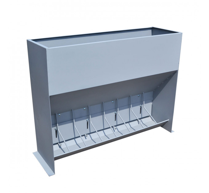 Кормушки для поросят (от 10 - 50 кг) для доращивания 16 секций