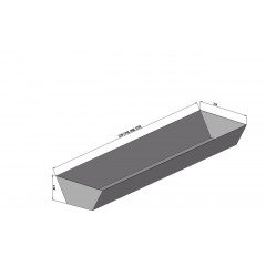 Кормушка. Размеры (Д х Ш х В): Lх 330 х 150 мм