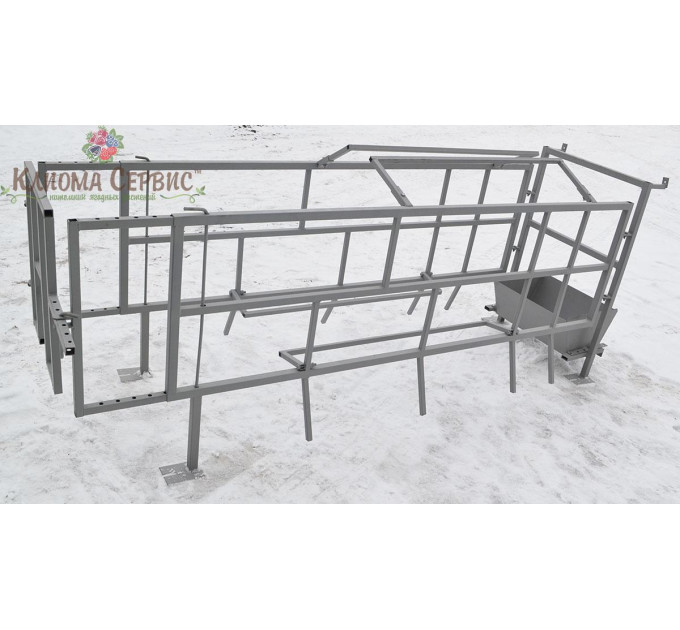 Станок для опороса свиноматок