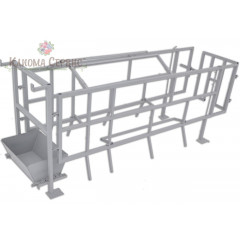 Станок для опороса свиноматок